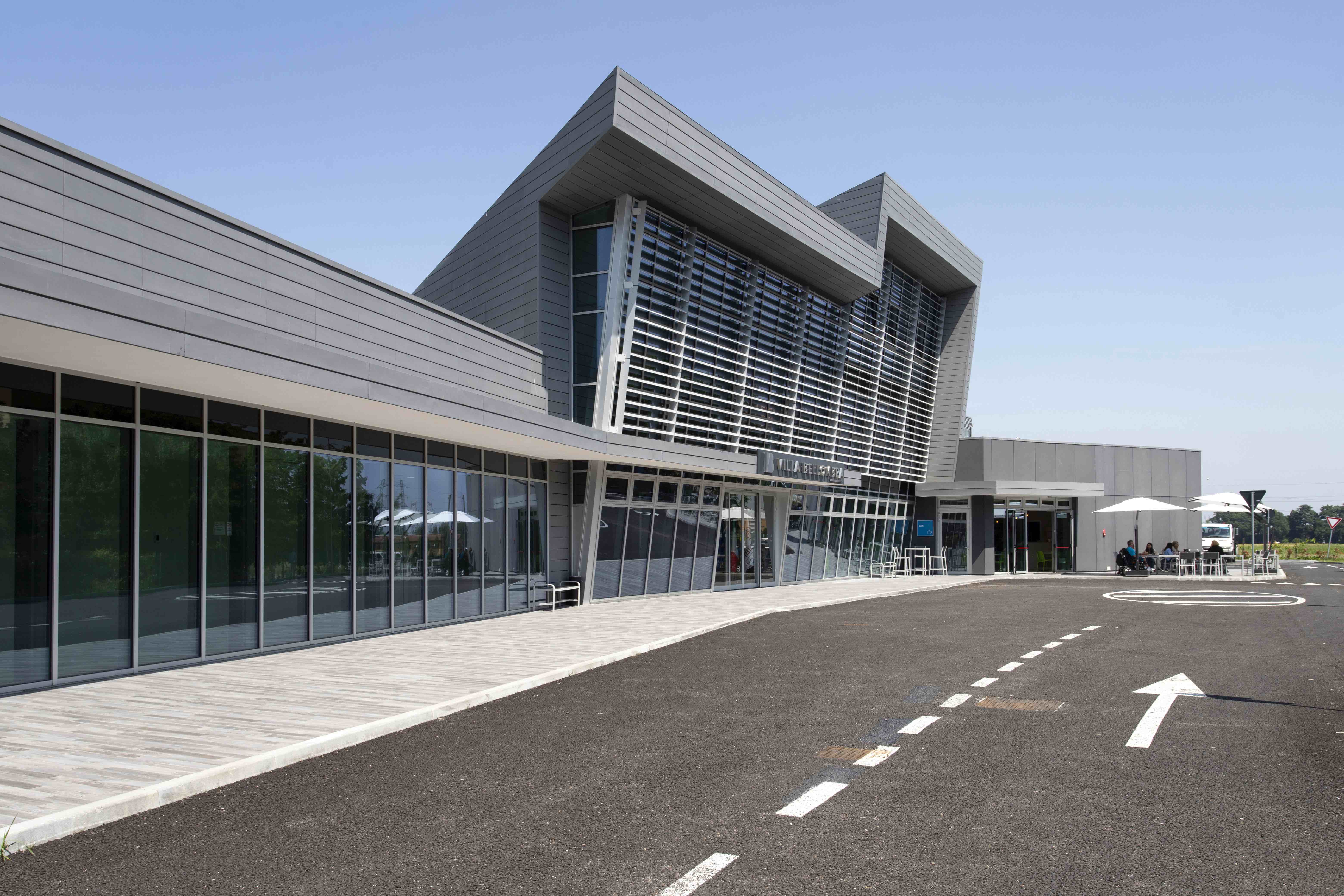 OSP. PRIV. ACCR. VILLA BELLOMBRA S.P.A.